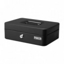 Caja Caudales Gris 9X25X18 Cm PAMACON