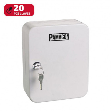 Armario Seguridad para Llaves 20 Pcs PAMACON