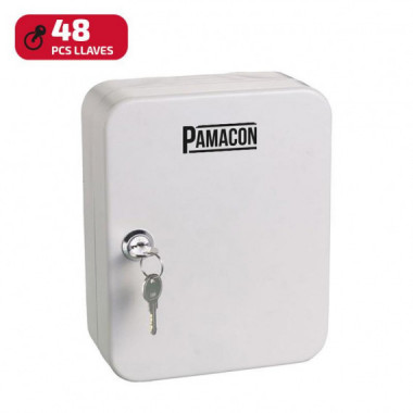 Armario Seguridad para Llaves 48 Pcs PAMACON