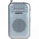 Radio de Bolsillo Am/fm SANYO KS112P