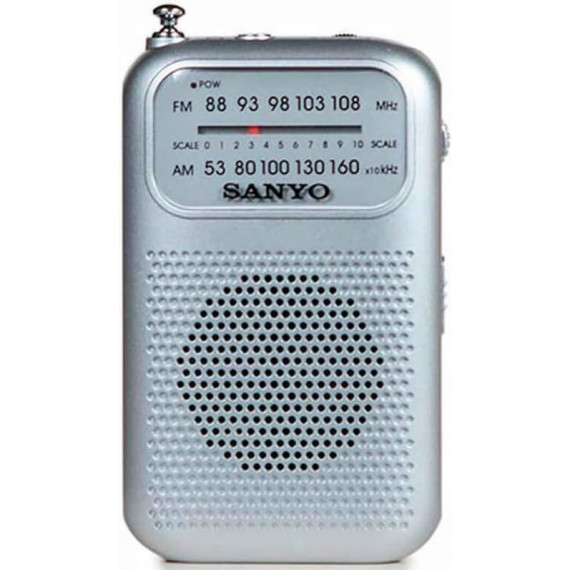 Radio de Bolsillo Am/fm SANYO KS112P