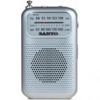 Radio de Bolsillo Am/fm SANYO KS112P