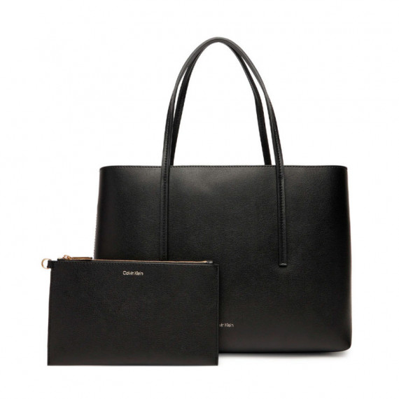 Bolso Foil Logo Small Tote  CALVIN KLEIN