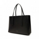 Bolso Foil Logo Small Tote  CALVIN KLEIN