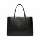 Bolso Foil Logo Small Tote  CALVIN KLEIN