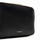 Bandolera Foil Logo Elongated Camera Bag  CALVIN KLEIN