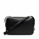 Bandolera Foil Logo Elongated Camera Bag  CALVIN KLEIN