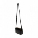 Bandolera Foil Logo Elongated Camera Bag  CALVIN KLEIN
