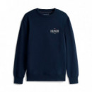 Sudadera con Cuello Redondo y Logo  TOMMY HILFIGER