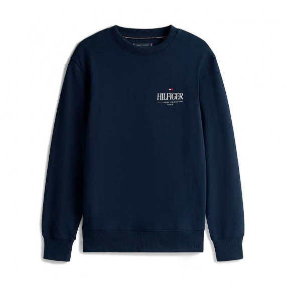 Sudadera con Cuello Redondo y Logo  TOMMY HILFIGER