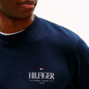 Sudadera con Cuello Redondo y Logo  TOMMY HILFIGER