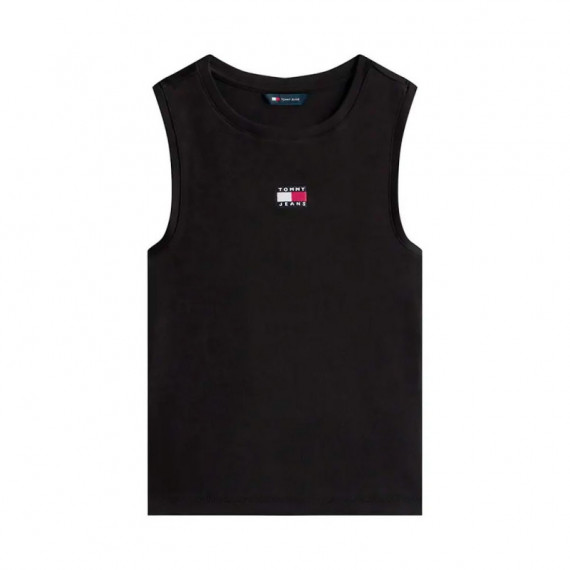 Camiseta sin Mangas con Insignia Delgada  TOMMY HILFIGER