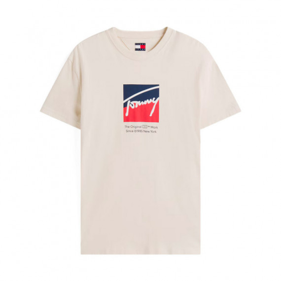 Camiseta con Logo Distintivo  TOMMY HILFIGER