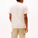 Camiseta con Logo Distintivo  TOMMY HILFIGER