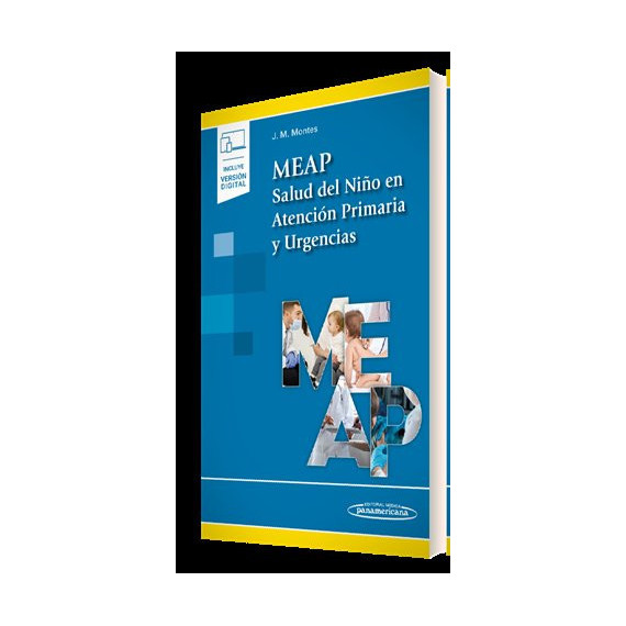 Meap. Salud del Nião en Atencion Primaria y Urgencias (+e-book)