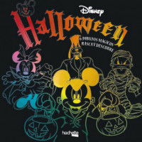 Halloween Disney. 6 Dibujos Mã¡gicos: Rasca y Descubre