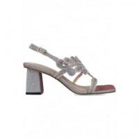Sandalias Tacon Obsidiana  MENBUR