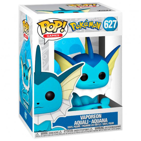 FUNKO Pop Pokemon Vaporeon