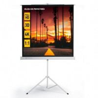 Pantalla Proyeccion PHOENIX Tripode Manual 80 145X145