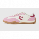 Run Star Trainer Cliffside Rose/egret/sporty Berry CONVERSE