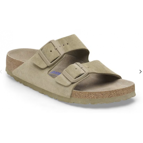 Arizona Sfb Leve Faded Khaki Faded Khaki BIRKENSTOCK