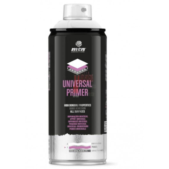 Spray Mtn Pro Imprimación Universal 400 Ml