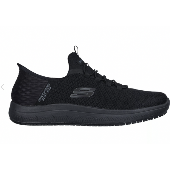 Summits Sr Black Textile SKECHERS