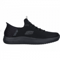 Summits Sr Black Textile SKECHERS