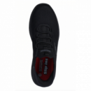 Summits Sr Black Textile SKECHERS