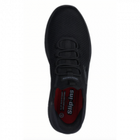 Summits Sr Black Textile SKECHERS