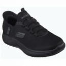 Summits Sr Black Textile SKECHERS