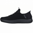 Summits Sr Black Textile SKECHERS