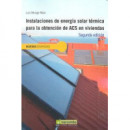 Instalaciones de Energã­a Solar Tã©rmica para la Obtenciã³n de Acs en Viviendas y Edificios