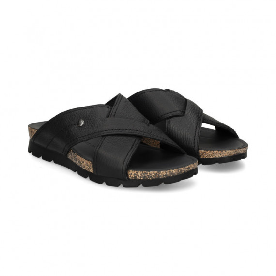 Pala Cruzada Napa Grass Negro  PANAMA JACK