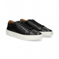 Deportivo Piel Negro  HUGO BOSS - Guanxe Atlantic Marketplace