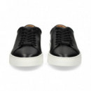 Deportivo Piel Negro  HUGO BOSS