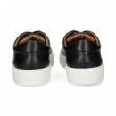 Deportivo Piel Negro  HUGO BOSS