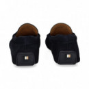 Conductor Antifaz ante Azul  HUGO BOSS