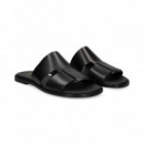 Pala 2 Tiras Unidas Negro  HUGO BOSS