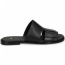 Pala 2 Tiras Unidas Negro  HUGO BOSS