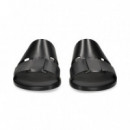 Pala 2 Tiras Unidas Negro  HUGO BOSS