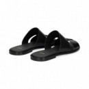 Pala 2 Tiras Unidas Negro  HUGO BOSS