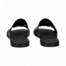 Pala 2 Tiras Unidas Negro  HUGO BOSS