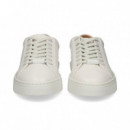 Deportivo Piel Blanco  HUGO BOSS