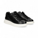 Deportivo Piel Negro  HUGO BOSS