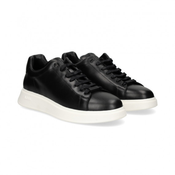 Deportivo Piel Negro  HUGO BOSS