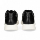 Deportivo Piel Negro  HUGO BOSS