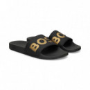 Pala Pool Oro+negro  HUGO BOSS