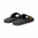 Pala Pool Oro+negro  HUGO BOSS