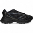 Deportivo Malla Negro  LACOSTE